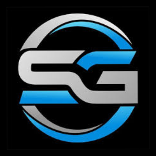 Official Swerte Gaming app banner showing Android and iOS download options